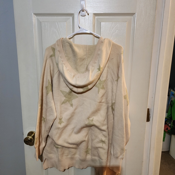 Torrid Tan Knit Pullover - Picture 3 of 4